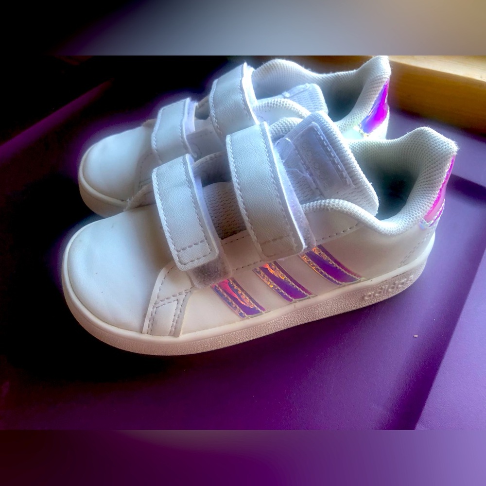 Toddler Girl Adidas 9c